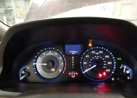 2012 Honda Odyssey Touring/Touring Elite z USA, uszkodzony, nr VIN 5FNRL5H90CB100071